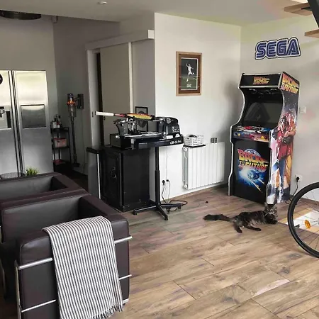Apartment Loft Hyper Centre Saintes